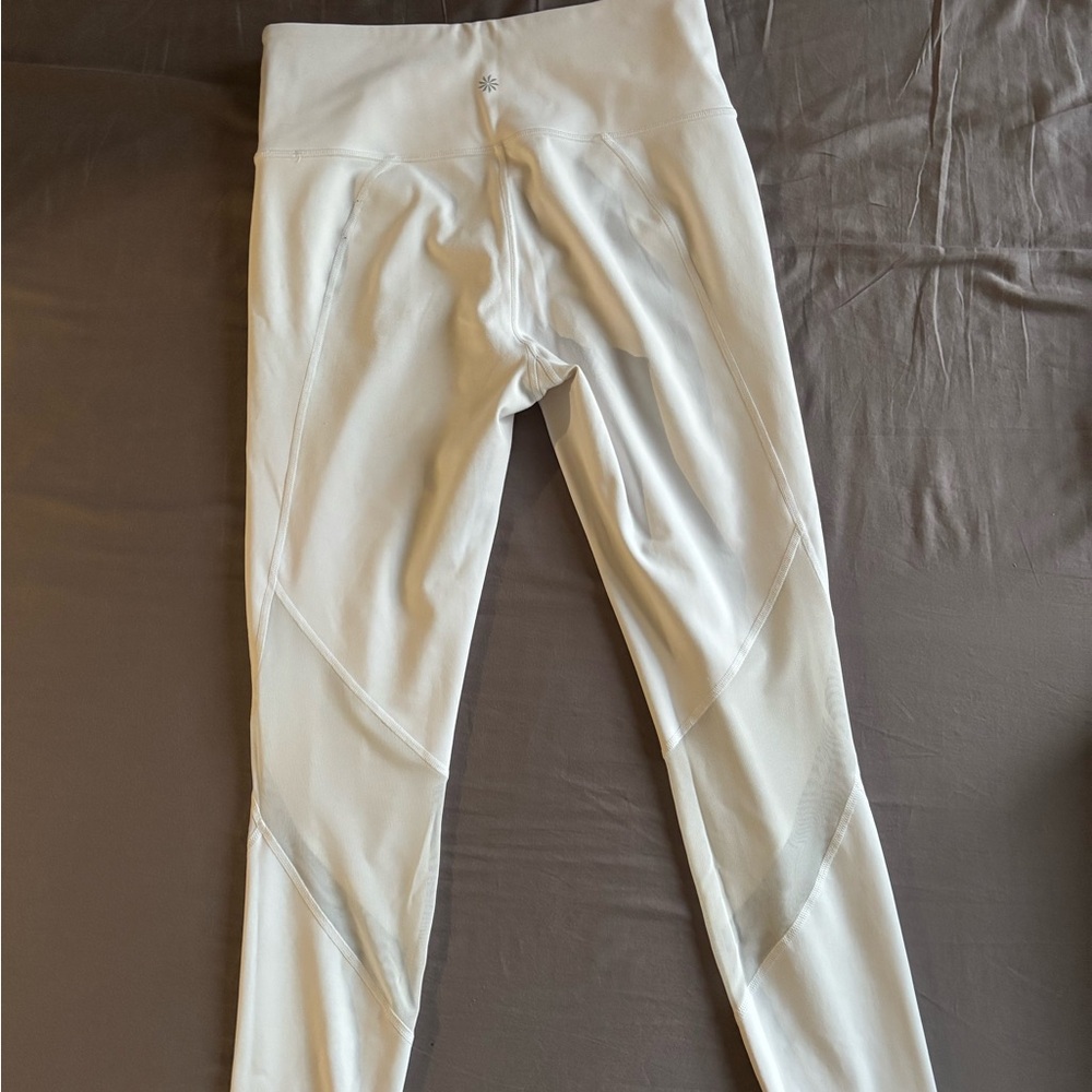 Athleta White leggings
